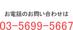 ���d�b�̂��₢���킹��03-5699-5667